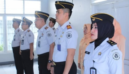 Lapas Perempuan Jambi Hadiri Pelantikan Jabatan Fungsional Pemasyarakatan