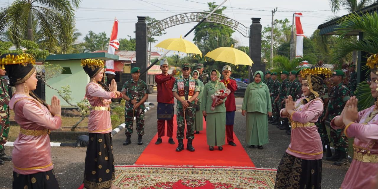 Danrem 042/Gapu Mantapkan Pengabdian Prajurit Di Kodim 0420/Sarko
