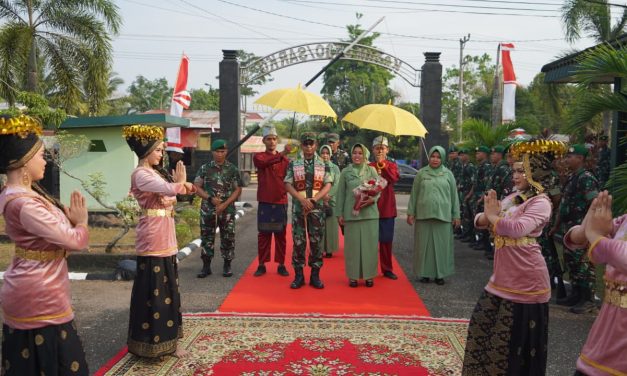 Danrem 042/Gapu Mantapkan Pengabdian Prajurit Di Kodim 0420/Sarko