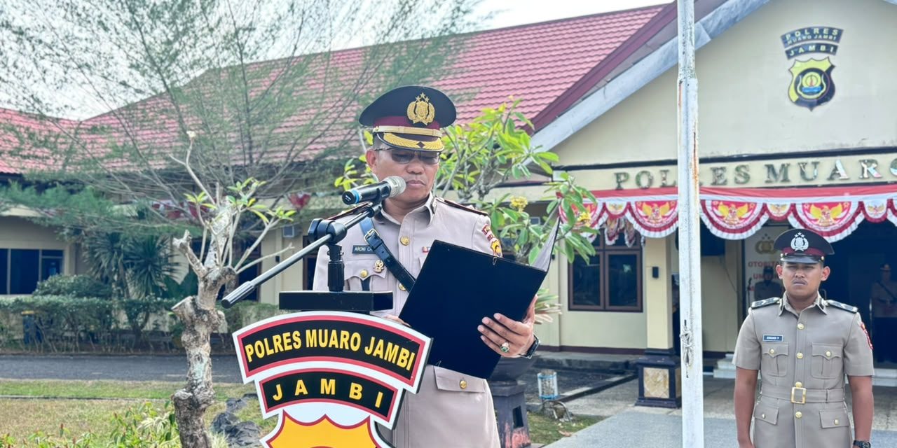 Hari Juang Polri 2026, Polres Muaro Jambi Teguhkan Semangat Pengabdian Kepada Masyarakat