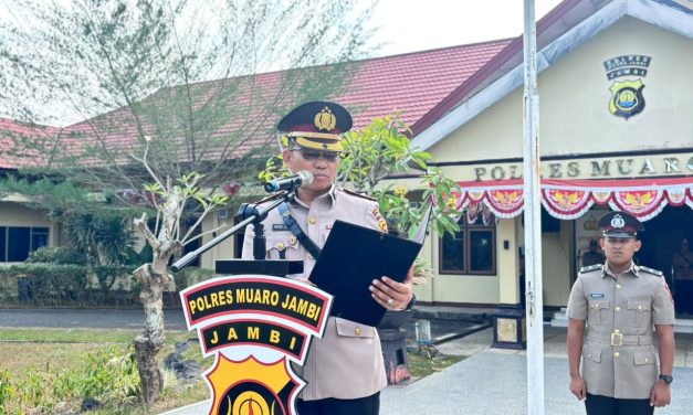 Hari Juang Polri 2026, Polres Muaro Jambi Teguhkan Semangat Pengabdian Kepada Masyarakat