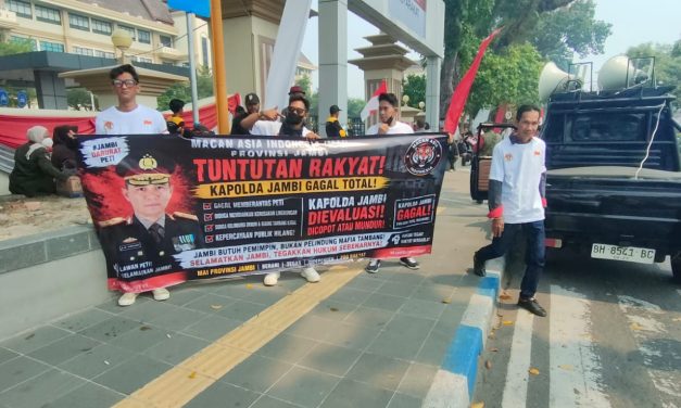 Macan Asia Indonesia Desak Kapolda Jambi Dicopot, Soroti Penanganan PETI