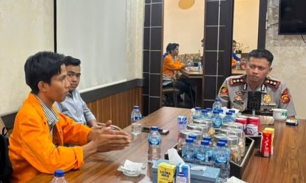 Kapolres Muaro Jambi Terima Audiensi PMII Dan BEM Unja, Bahas Karhutla Dan Lalu Lintas