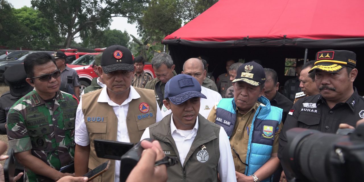 Rakor Karhutla Jambi, Menteri Kehutanan Apresiasi Sinergi Dan Dukung Penambahan Helikopter