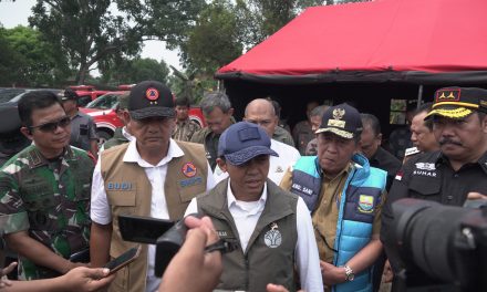 Rakor Karhutla Jambi, Menteri Kehutanan Apresiasi Sinergi Dan Dukung Penambahan Helikopter