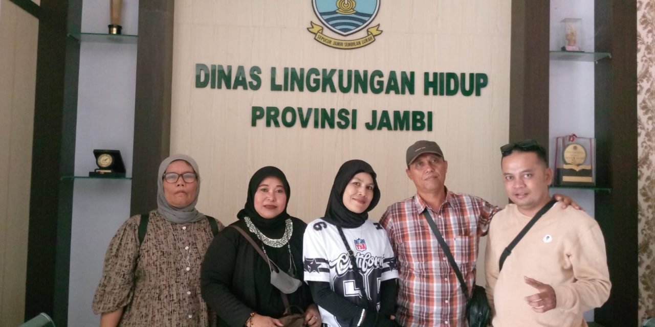 DLH Jambi Disorot Soal Klarifikasi Aduan Warga Terkait PT SATU