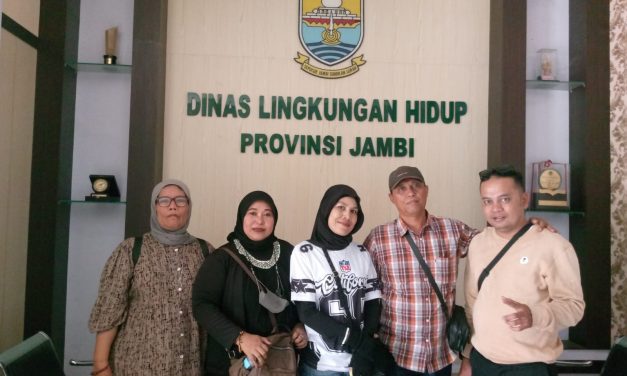 DLH Jambi Disorot Soal Klarifikasi Aduan Warga Terkait PT SATU