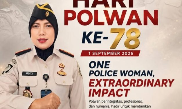 Kalapas Perempuan Kelas IIB Jambi Ucapkan Selamat Hari Jadi Polwan Ke-78