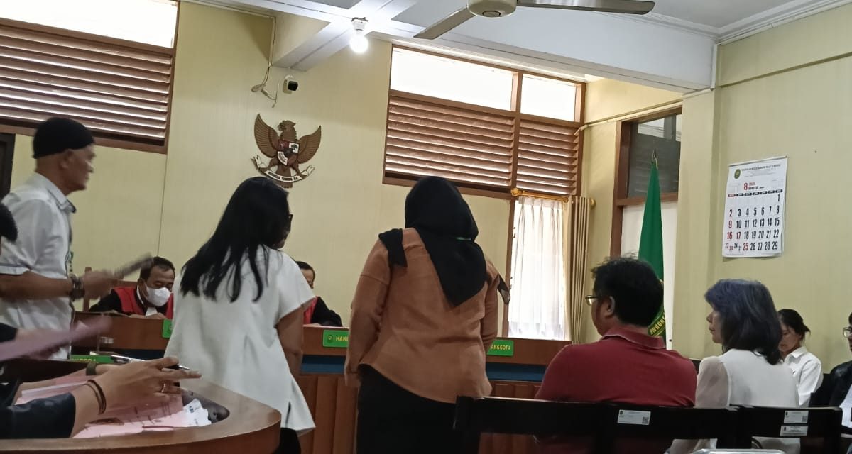 Saksi Pelapor Hadir di Sidang Dugaan Penggelapan, Majelis Hakim Soroti Nilai Kerugian yang Belum Konsisten