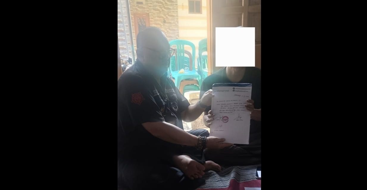Ketua PBH FERADI WPI Area Subang II Dampingi Mediasi Kasus Kecelakaan, Berakhir Damai