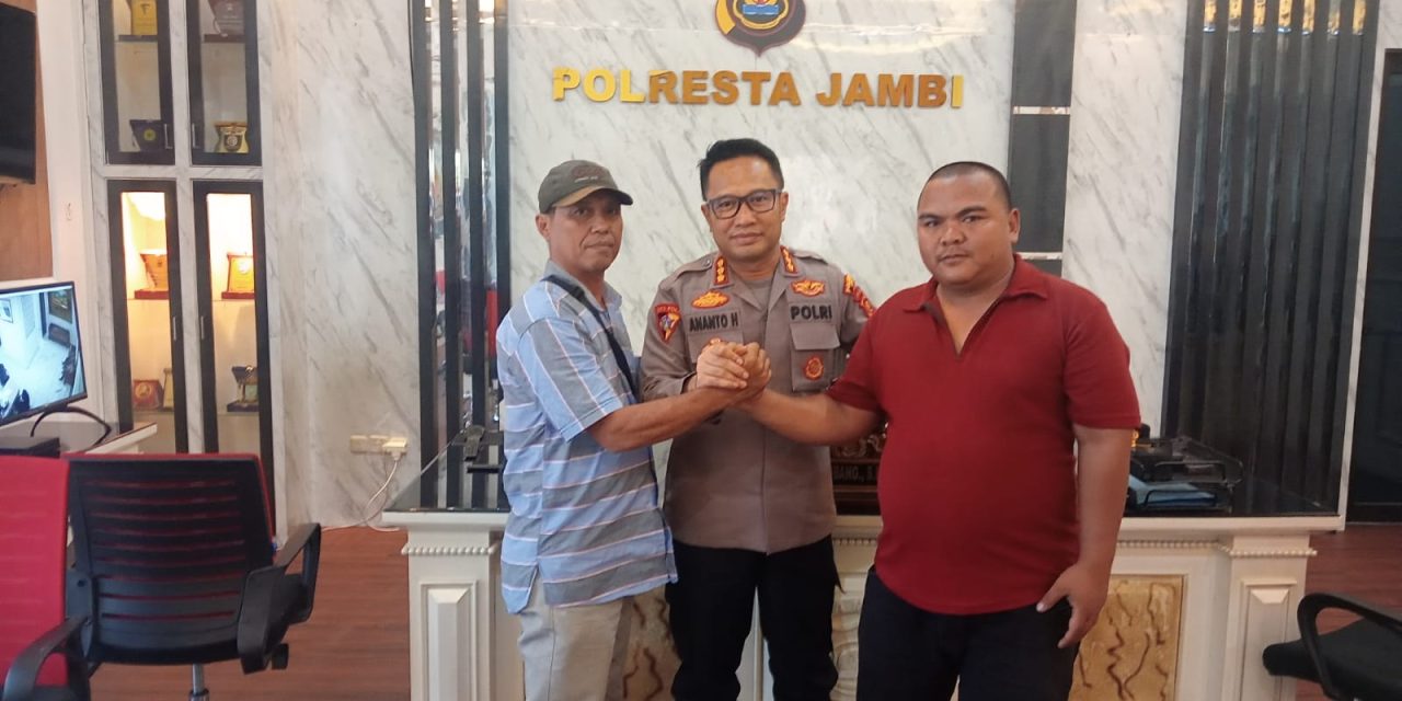 Kapolresta Jambi Sambut Kunjungan Pimred Lintas Jaluko dan Lintas Provinsi, Perkuat Sinergi dengan Insan Pers
