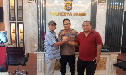 Kapolresta Jambi Sambut Kunjungan Pimred Lintas Jaluko dan Lintas Provinsi, Perkuat Sinergi dengan Insan Pers