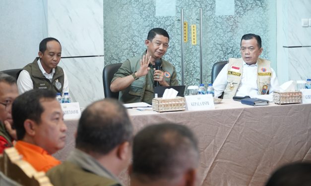 Menhut dan Kepala BNPB Pimpin Rakor Teknis Karhutla di Jambi, Perkuat Sinergi TNI-Polri dan Pemda