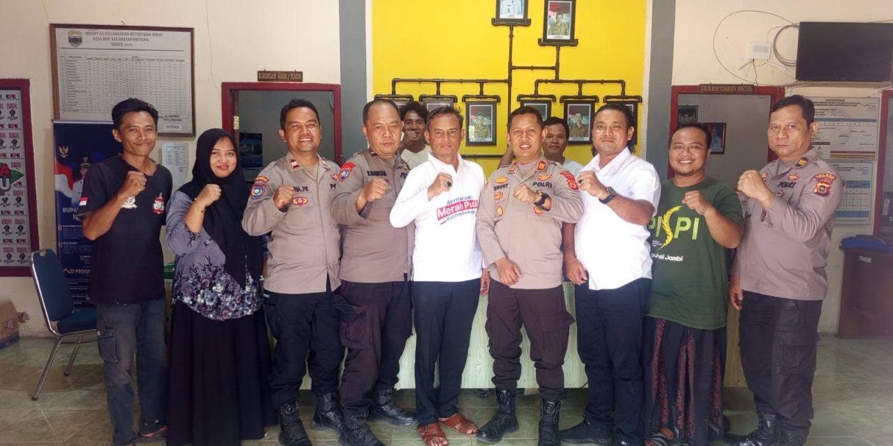 Kapolsek Mestong Berpamitan dengan Forum Kepala Desa, Perkuat Sinergi Jelang Mutasi