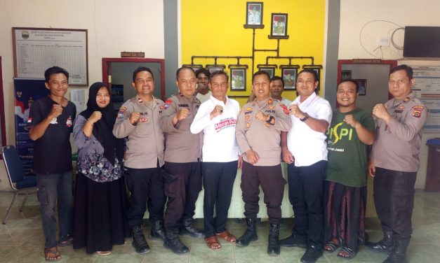 Kapolsek Mestong Berpamitan dengan Forum Kepala Desa, Perkuat Sinergi Jelang Mutasi