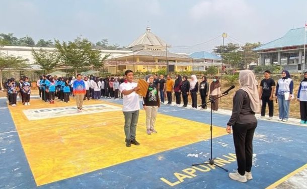 Lapas Perempuan Kelas IIB Jambi Gelar Voli Persahabatan, Perkuat Sinergi dengan Masyarakat