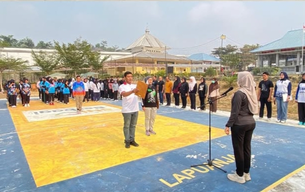 Lapas Perempuan Kelas IIB Jambi Gelar Voli Persahabatan, Perkuat Sinergi dengan Masyarakat