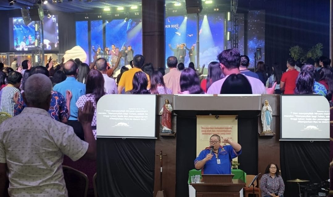 Ketum FERADI WPI Hadiri Ibadah di JKI Higher Than Ever Semarang, Sampaikan Pandangan Soal Penambahan Jadwal Kebaktian