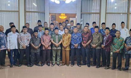 Bupati Bungo Silaturahmi Bersama Ninik Mamak dan Organisasi Minang, Bahas Revitalisasi Kota