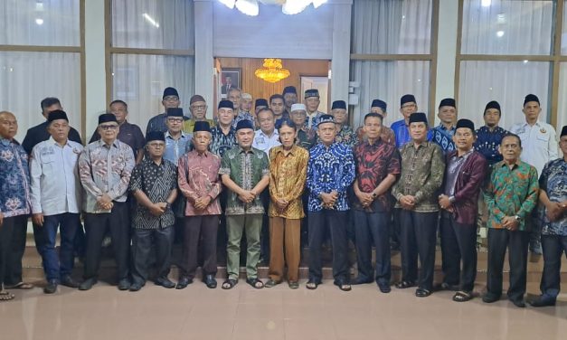 Bupati Bungo Silaturahmi Bersama Ninik Mamak dan Organisasi Minang, Bahas Revitalisasi Kota