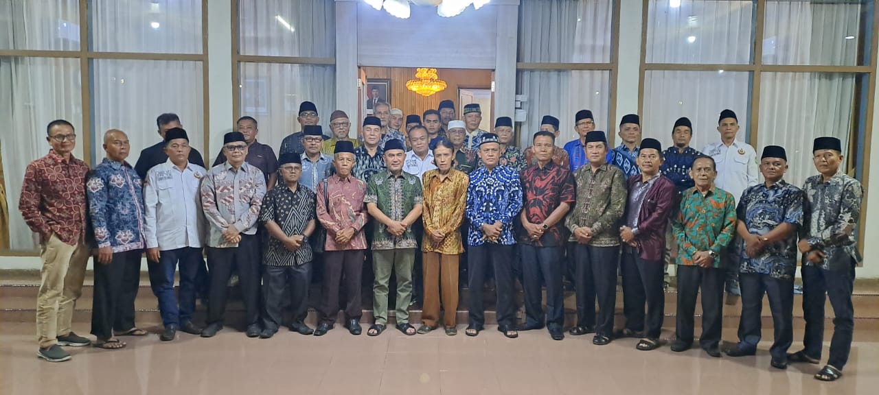 Bupati Bungo Silaturahmi Bersama Ninik Mamak dan Organisasi Minang, Bahas Revitalisasi Kota
