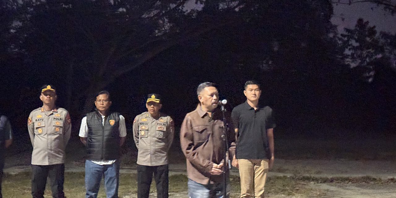 Wakapolda Jambi Pimpin Apel KRYD di Muaro Jambi, Tekankan Tugas Humanis dan Keselamatan Personel