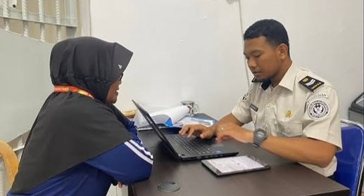 Lapas Perempuan Kelas IIB Jambi Laksanakan Pemberkasan Hak Integrasi Secara Transparan dan Bebas Gratifikasi