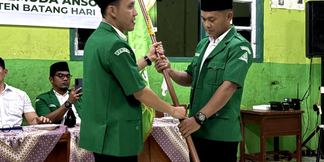 Sultoni Terpilih Secara Aklamasi Pimpin PC GP Ansor Batang Hari Periode 2026–2030