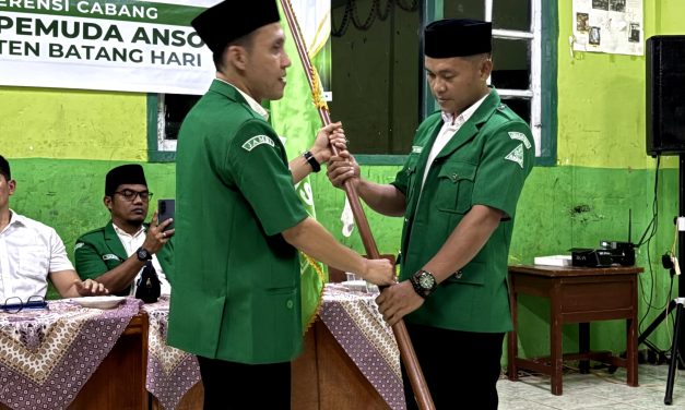 Sultoni Terpilih Secara Aklamasi Pimpin PC GP Ansor Batang Hari Periode 2026–2030