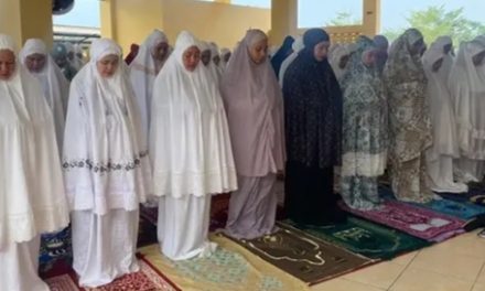 Lapas Perempuan Kelas IIB Jambi Gelar Shalat Tolak Bala dan Doa Bersama untuk Keselamatan Bangsa