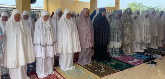 Lapas Perempuan Kelas IIB Jambi Gelar Shalat Tolak Bala dan Doa Bersama untuk Keselamatan Bangsa