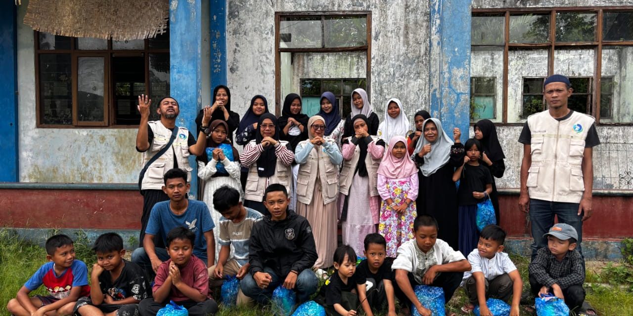 Dari Reruntuhan Menuju Harapan, Pondok Tahfidz Qur’an Darul Arqom Cisompet Mengajak Semua untuk Ambil Bagian