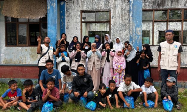 Dari Reruntuhan Menuju Harapan, Pondok Tahfidz Qur’an Darul Arqom Cisompet Mengajak Semua untuk Ambil Bagian