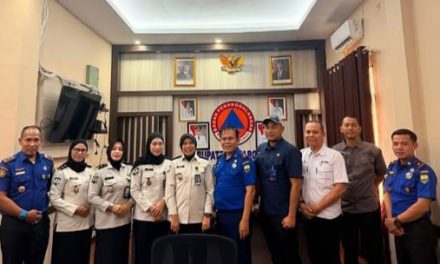Lapas Perempuan Kelas IIB Jambi Perkuat Koordinasi Penanganan Kebakaran dan Bencana Alam