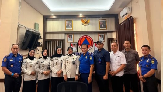 Lapas Perempuan Kelas IIB Jambi Perkuat Koordinasi Penanganan Kebakaran dan Bencana Alam