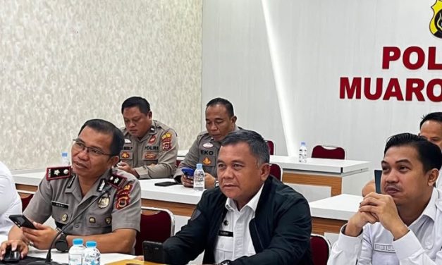 Wakapolres Muaro Jambi Ikuti Sosialisasi Assessment Center Polri Bersama Pemda se-Provinsi Jambi