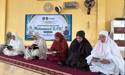 Lapas Perempuan Kelas IIB Jambi Gelar Doa Bersama untuk Jurnalis yang Hilang Kontak Saat Liputan Erupsi