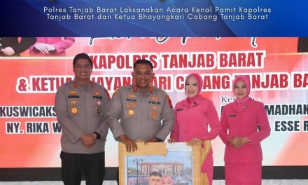 AKBP Ramadhanil Resmi Nahkodai Polres Tanjab Barat, Gantikan AKBP Maulia Kuswicaksono