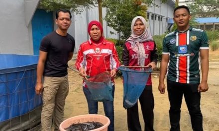 Panen Lele Hasil Pembinaan, Lapas Perempuan Jambi Dorong Warga Binaan Produktif