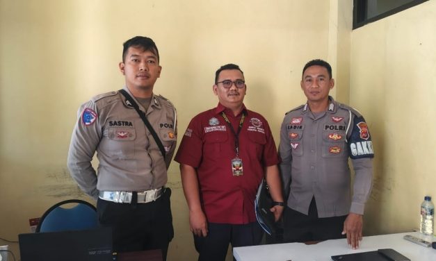 Keadilan Restoratif Tercapai, Ketua DPD FERADI WPI NTB Dampingi Penyelesaian Perkara Lakalantas Di Polres Sumbawa