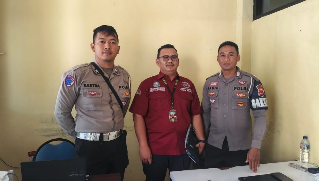 Keadilan Restoratif Tercapai, Ketua DPD FERADI WPI NTB Dampingi Penyelesaian Perkara Lakalantas Di Polres Sumbawa