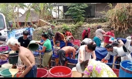 Air Bersih Datang, Harapan Warga Bengle Kembali Menyala