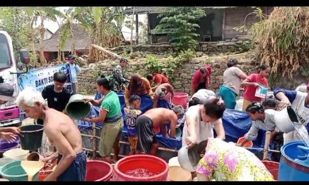 Air Bersih Datang, Harapan Warga Bengle Kembali Menyala
