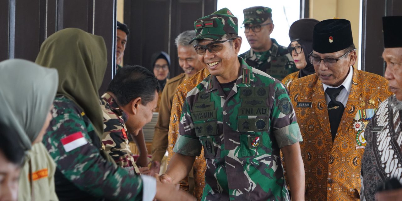 Danrem 042/Gapu: Purna Tugas Bukan Berarti Purna Pengabdian