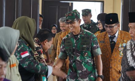 Danrem 042/Gapu: Purna Tugas Bukan Berarti Purna Pengabdian