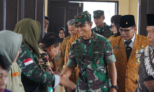 Danrem 042/Gapu: Purna Tugas Bukan Berarti Purna Pengabdian