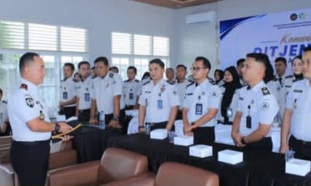 Lapas Perempuan Jambi Ikuti Supervisi Pagu Anggaran Dan Penguatan Data Kepegawaian