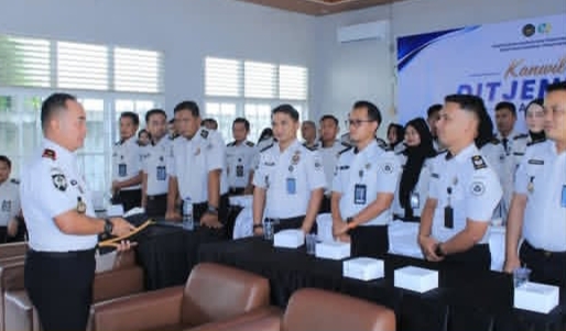 Lapas Perempuan Jambi Ikuti Supervisi Pagu Anggaran Dan Penguatan Data Kepegawaian