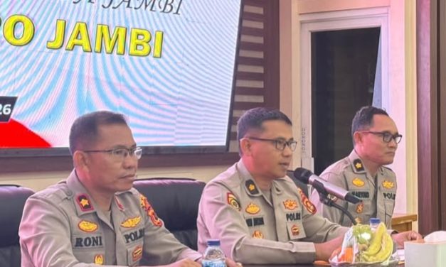 Polres Muaro Jambi Terima Tim Supervisi Program Bidang SDM T.A. 2026