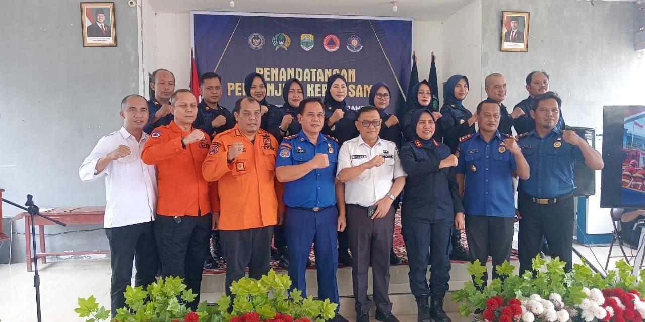 Lapas Perempuan Jambi Perkuat Kesiapsiagaan Kebakaran Lewat Simulasi Bersama Damkar
